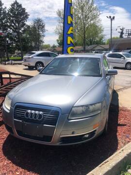 2007 Audi A6 for sale at Carfast Auto Sales in Dolton IL