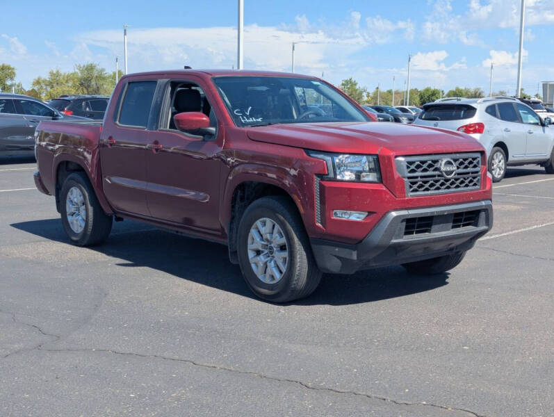 2024 Nissan Frontier SV