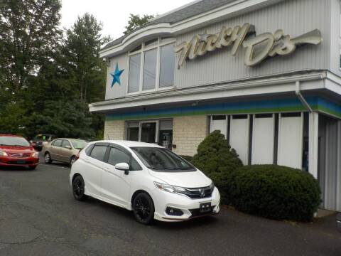 2018 Honda Fit for sale at Nicky D's in Easthampton MA