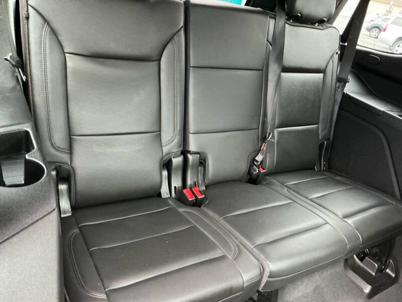 2021 Chevrolet Tahoe High Country