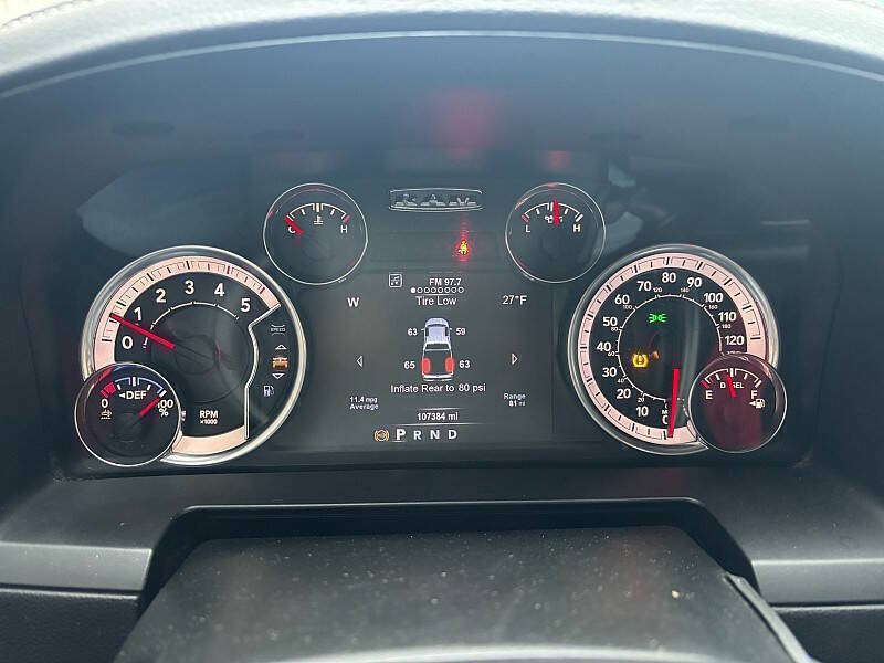 2018 RAM 2500 Laramie