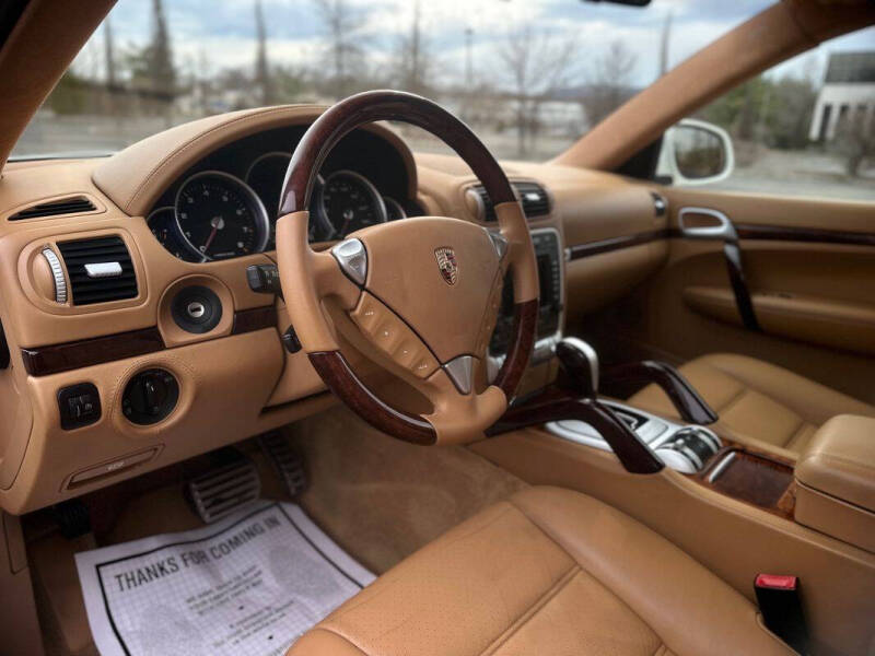 2006 Porsche Cayenne Turbo S