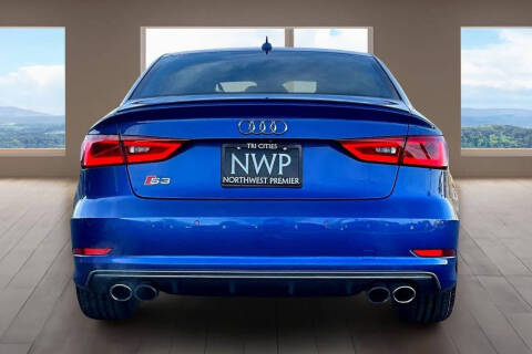 2016 Audi S3 2.0T quattro Premium Plus