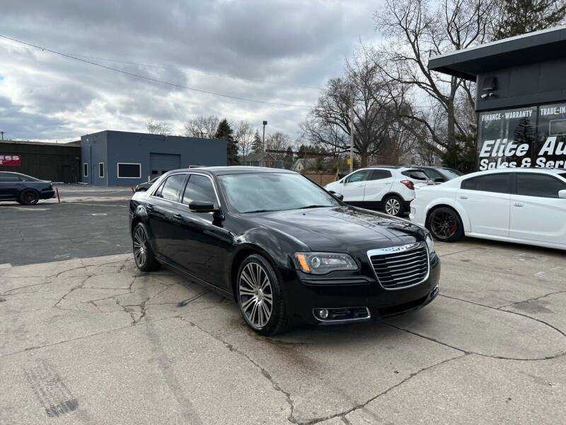 2012 Chrysler 300 for sale at Elite Auto Sales in Toledo OH