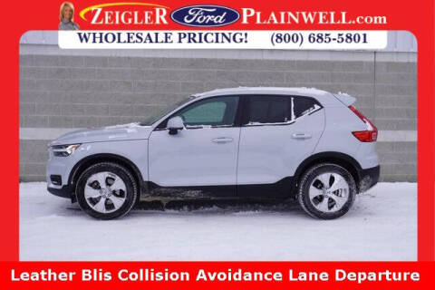 2021 Volvo XC40 for sale at Zeigler Ford of Plainwell in Plainwell MI