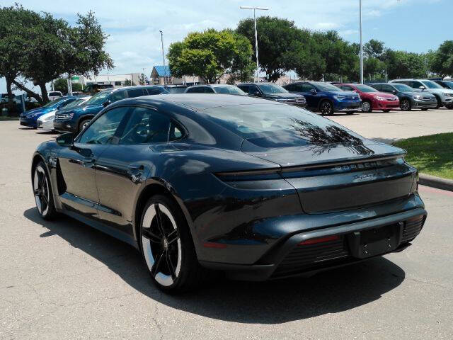2025 Porsche Taycan 4S