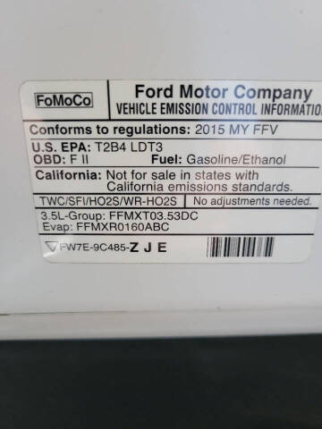 2015 Ford F-150 XL