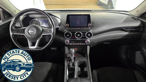 2020 Nissan Sentra SV