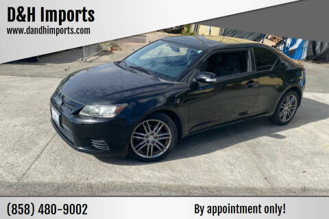2012 Scion tC for sale at D&H Imports in San Diego CA