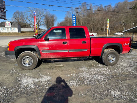 2003 Chevrolet Silverado 2500HD for sale at ABINGDON AUTOMART LLC in Abingdon VA