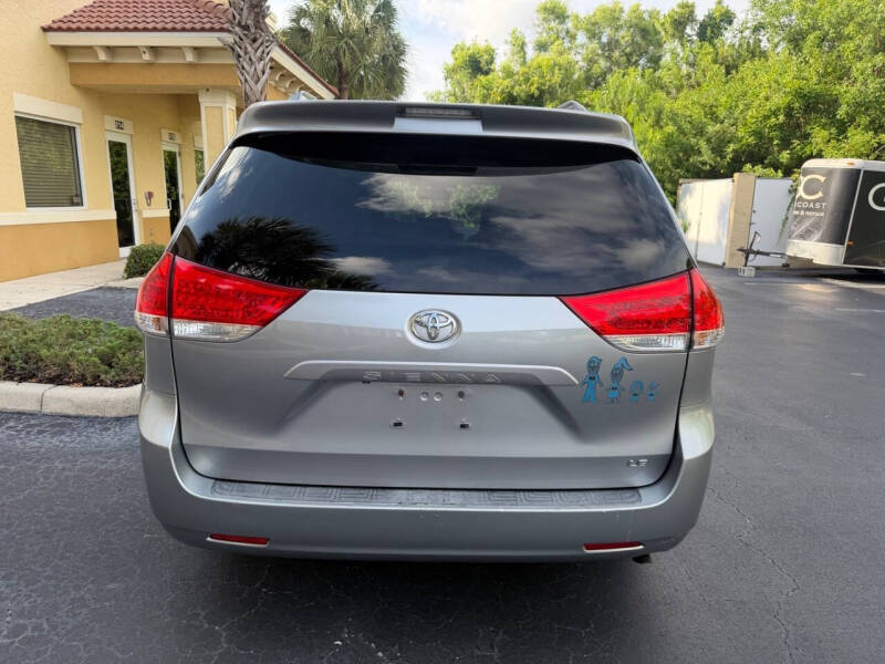 2011 Toyota Sienna LE 8-Passenger