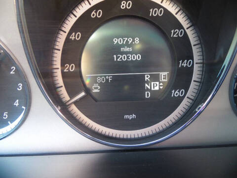 2011 Mercedes-Benz E-Class