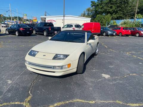 1993 Nissan 300ZX for sale at M & J Auto Sales in Attleboro MA