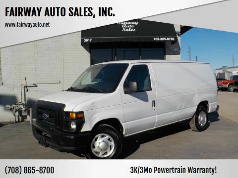 2014 Ford E-Series for sale at FAIRWAY AUTO SALES, INC. in Melrose Park IL