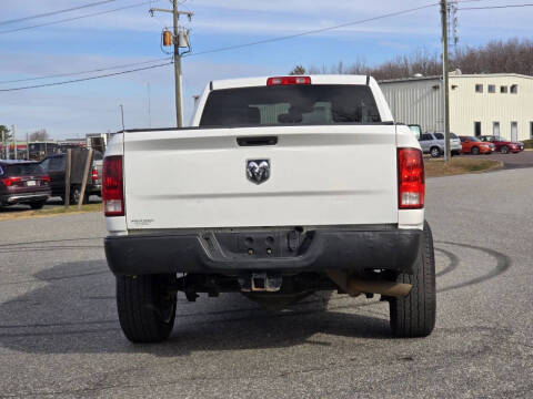 2018 RAM 2500 Tradesman