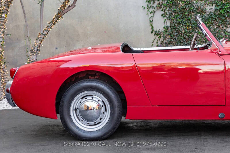 1958 Austin-Healey Bug Eye Sprite MK I