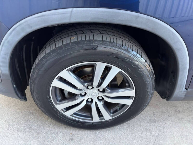 2018 Honda Pilot EX-L w/Honda Sensing