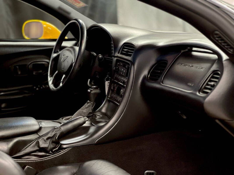 2001 Chevrolet Corvette