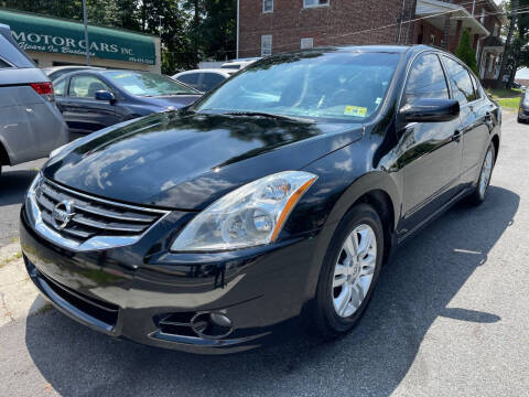2012 Nissan Altima for sale at Park Motor Cars in Passaic NJ