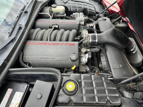 2002 Chevrolet Corvette