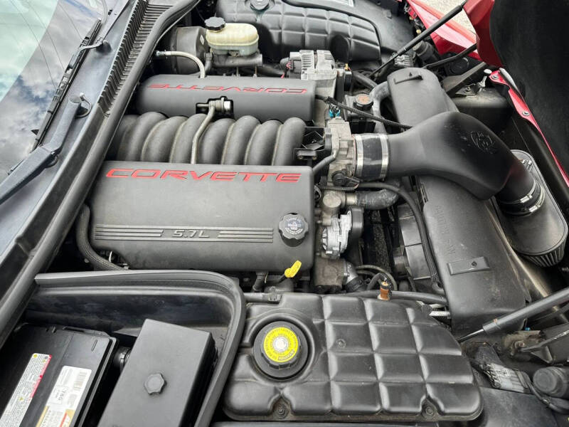 2002 Chevrolet Corvette