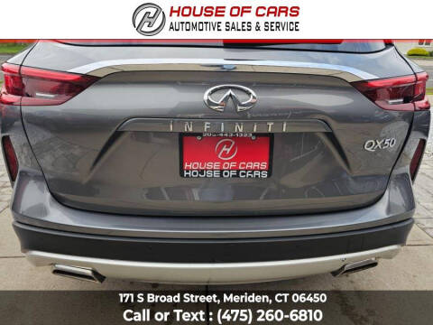 2019 Infiniti QX50 Essential