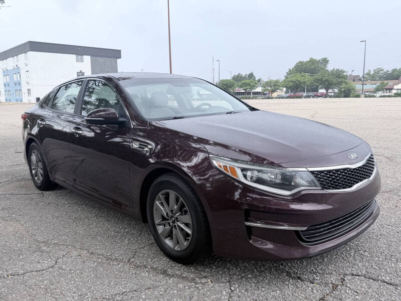 2016 Kia Optima LX Turbo