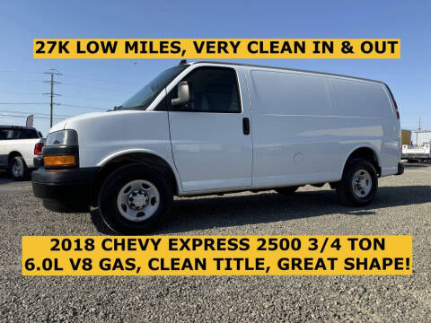 2018 Chevrolet Express