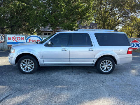 2017 Ford Expedition EL for sale at Towell & Sons Auto Sales in Manila AR