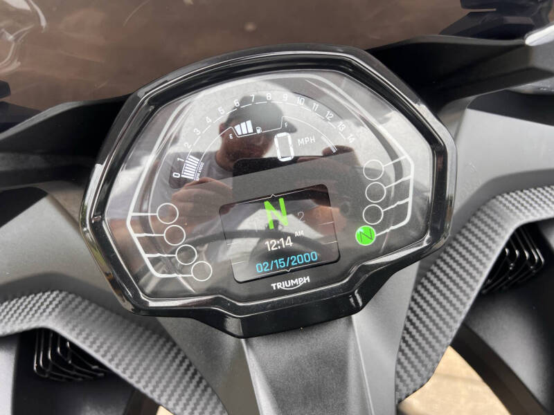 2025 Triumph Daytona 660