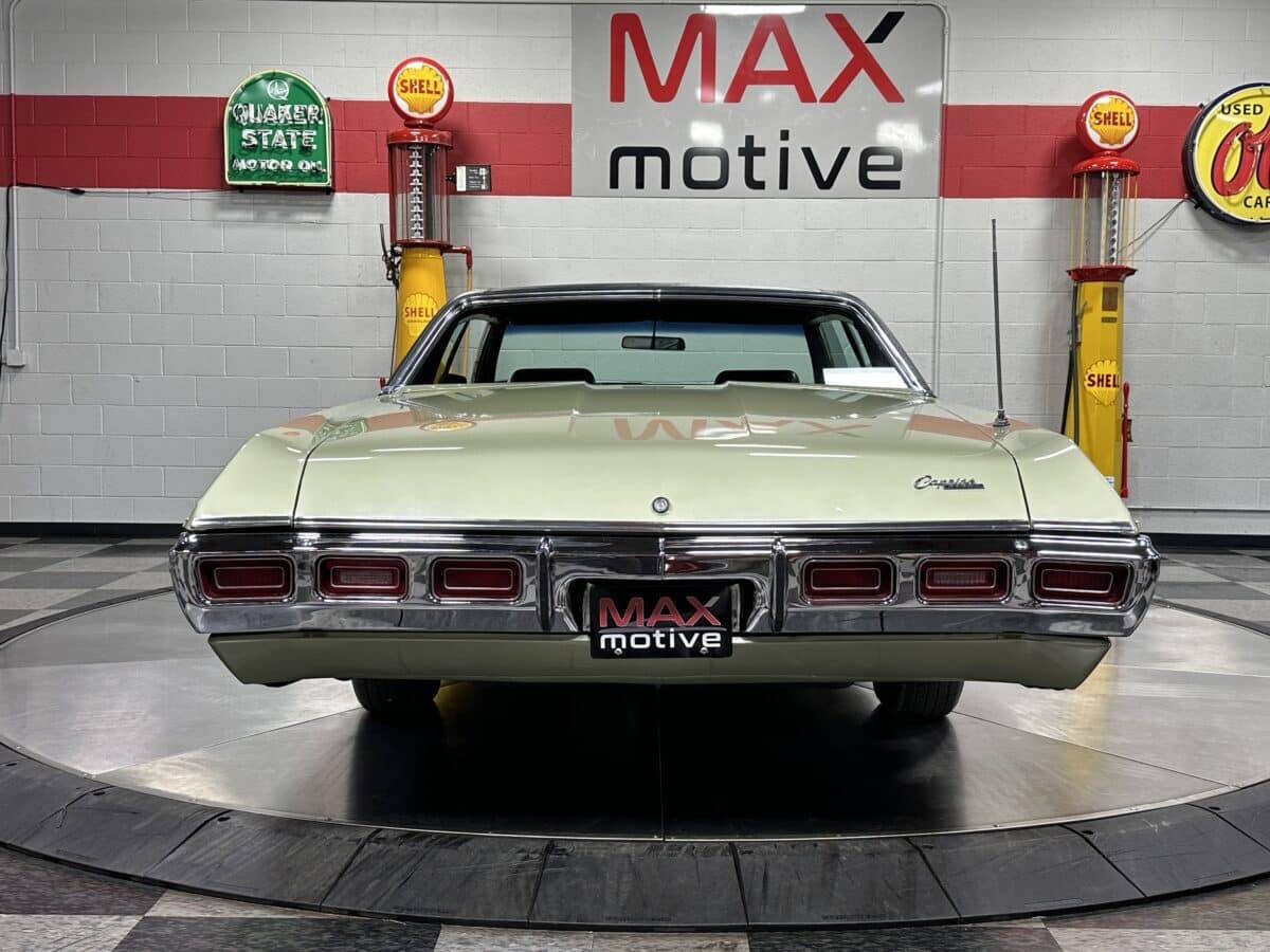 1969 Chevrolet Caprice 6