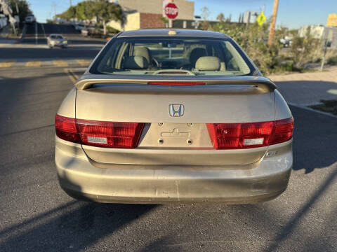 2005 Honda Accord EX V-6