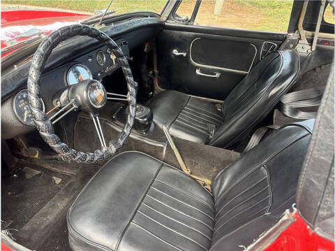 1967 Austin-Healey Sprite