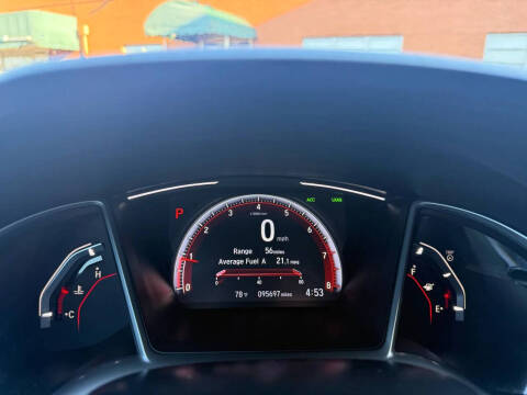 2019 Honda Civic Sport