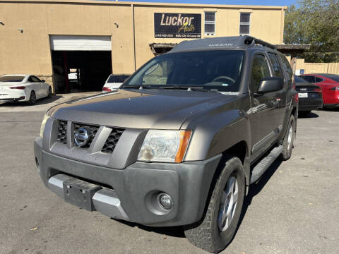 2005 Nissan Xterra Off-Road