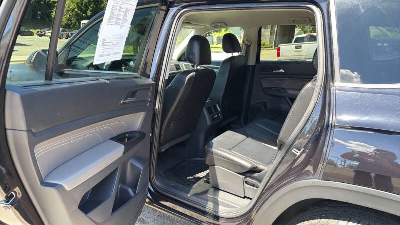 2021 Volkswagen Atlas