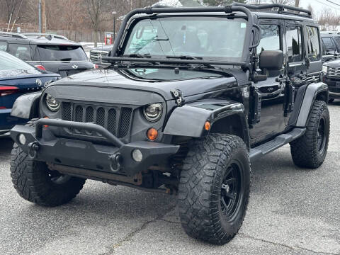 2013 Jeep Wrangler Unlimited Sahara