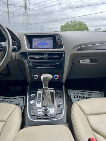 2016 Audi Q5 2.0T quattro Premium Plus