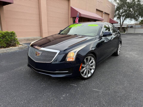 2016 Cadillac ATS 2.0T Luxury Collection