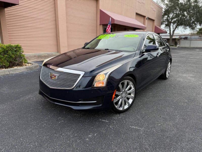 2016 Cadillac ATS 2.0T Luxury Collection
