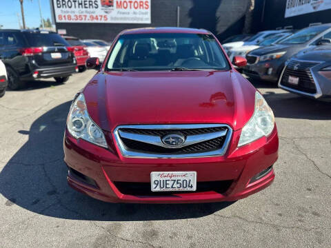 2012 Subaru Legacy 2.5i Premium