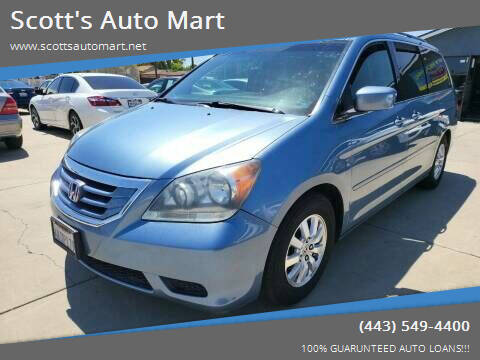 2010 Honda Odyssey for sale at Scott's Auto Mart in Dundalk MD