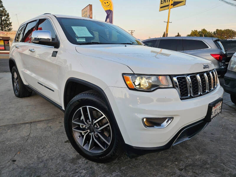 2021 Jeep Grand Cherokee Limited