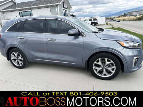 2020 Kia Sorento SX V6