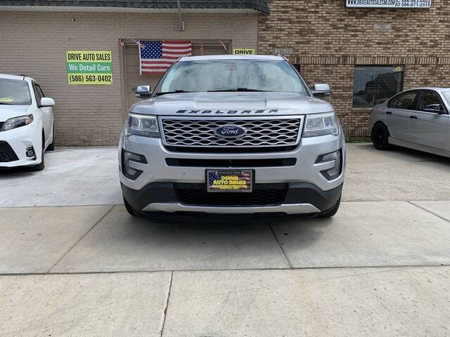 2016 Ford Explorer Platinum