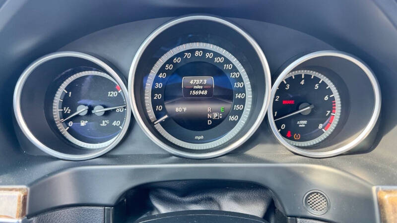 2016 Mercedes-Benz E-Class E 350 4MATIC