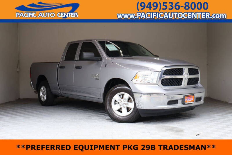 2021 RAM 1500 Classic Tradesman