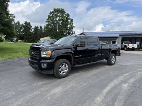2018 GMC Sierra 2500HD