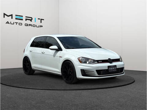 2017 Volkswagen Golf GTI S