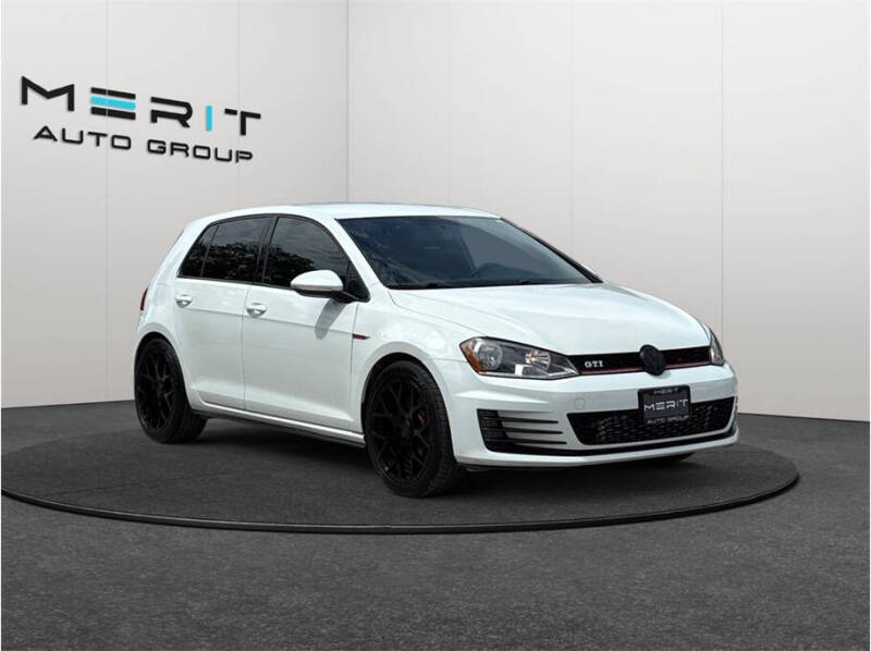 2017 Volkswagen Golf GTI S